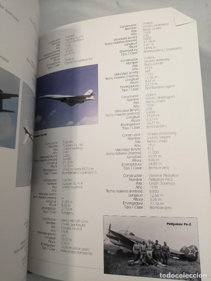 Libros de segunda mano: 1001 AVIONES LEGENDARIOS - Foto 4