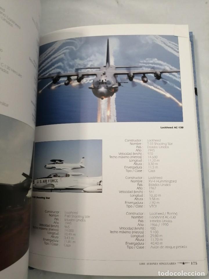 Libros de segunda mano: 1001 AVIONES LEGENDARIOS - Foto 5