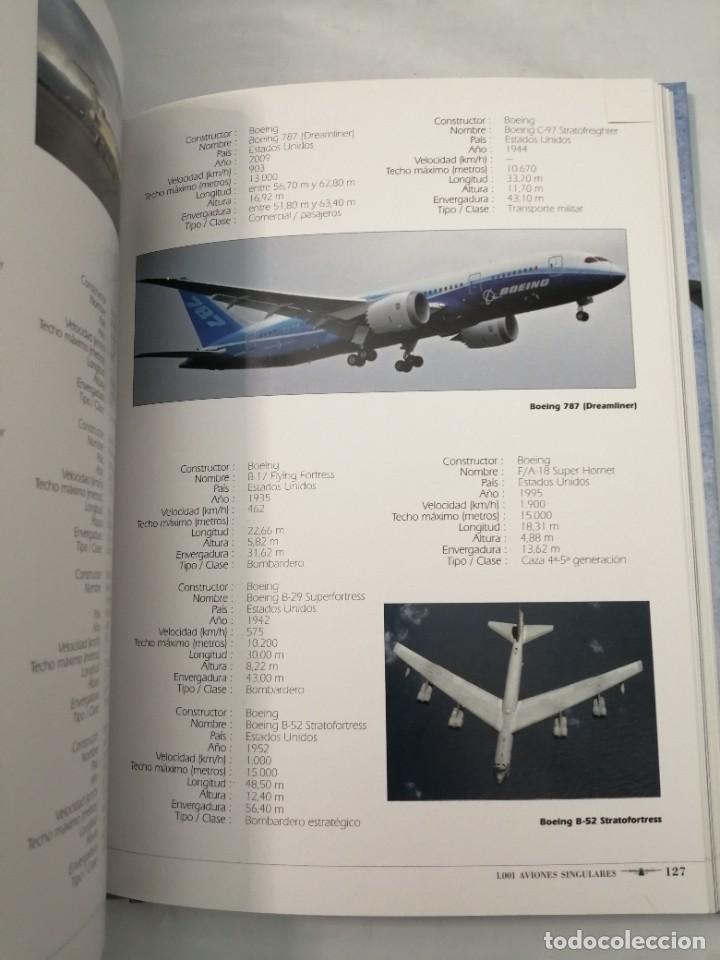 Libros de segunda mano: 1001 AVIONES LEGENDARIOS - Foto 6