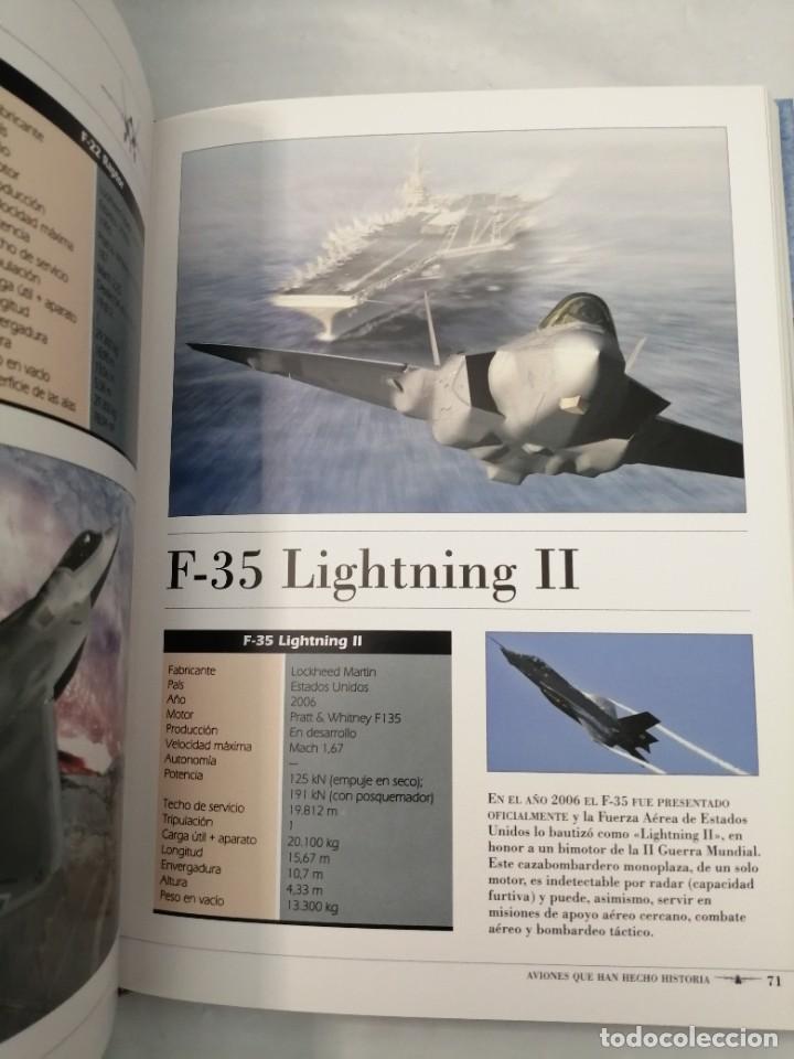 Libros de segunda mano: 1001 AVIONES LEGENDARIOS - Foto 7