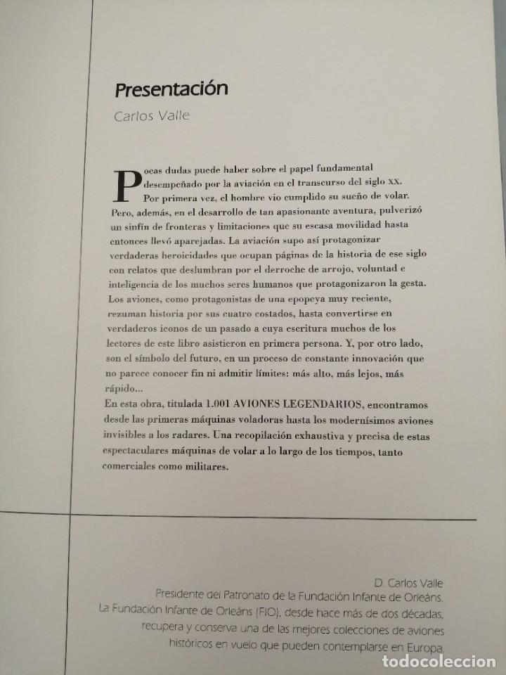 Libros de segunda mano: 1001 AVIONES LEGENDARIOS - Foto 3