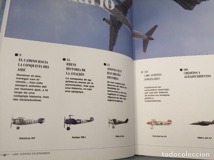 Libros de segunda mano: 1001 AVIONES LEGENDARIOS - Foto 11