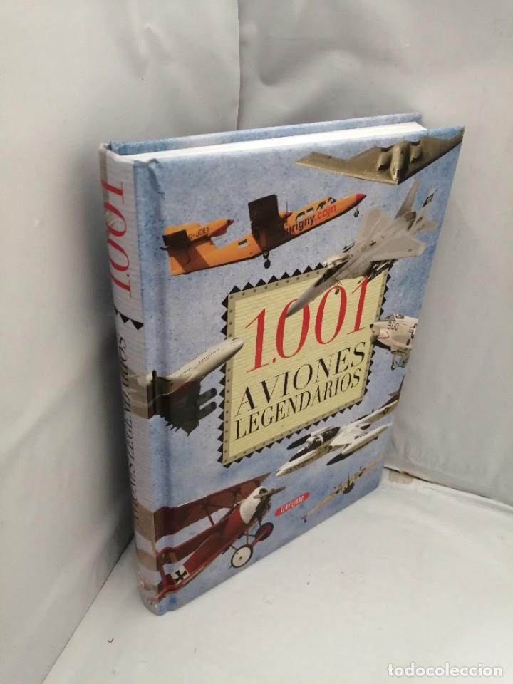 Libros de segunda mano: 1001 AVIONES LEGENDARIOS - Foto 12