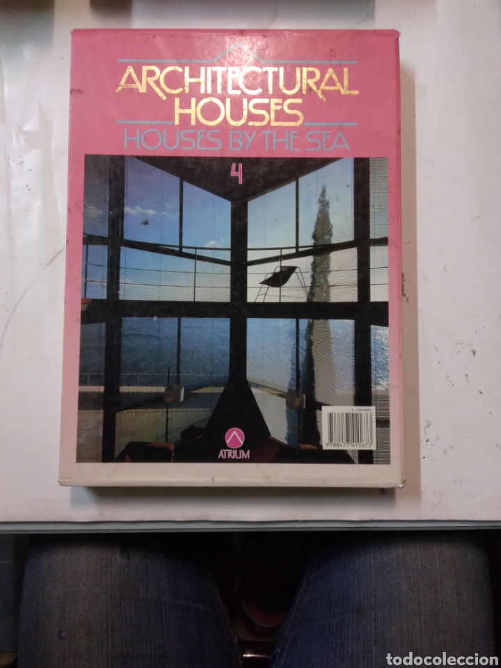 Libros de segunda mano: Architectural houses, tomo 4,Atrium - Foto 1