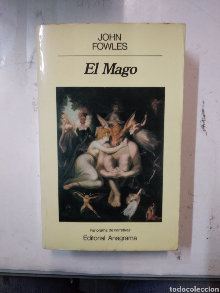 Libros de segunda mano: John Fowles, El mago, Anagrama 42 - Foto 1