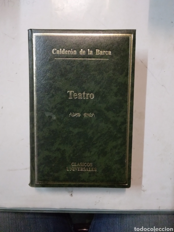 Libros de segunda mano: Calder&oacute;n de la Barca, Teatro, Clasicos Universales - Foto 1