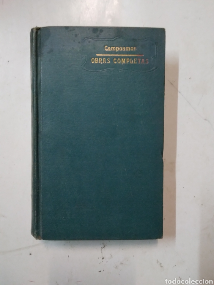 Libros de segunda mano: Campoamor, Obras completas, tomo III - Foto 1