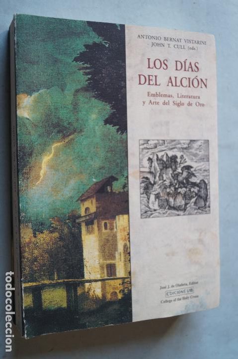 Libros de segunda mano: LOS D&Iacute;AS DEL ALCI&Oacute;N. ANTONIO BERNAT VISTARINI. - Foto 1