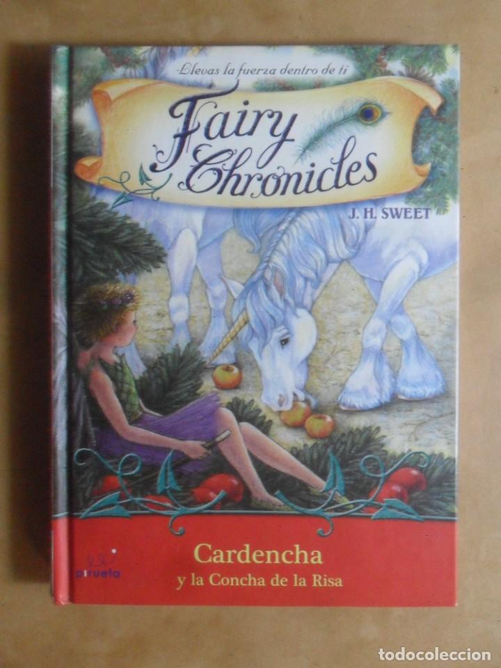 Libros de segunda mano: CARDENCHA Y LA CONCHA DE LA RISA - J.H. SWEET - PIRUETA - 2008 - Foto 1