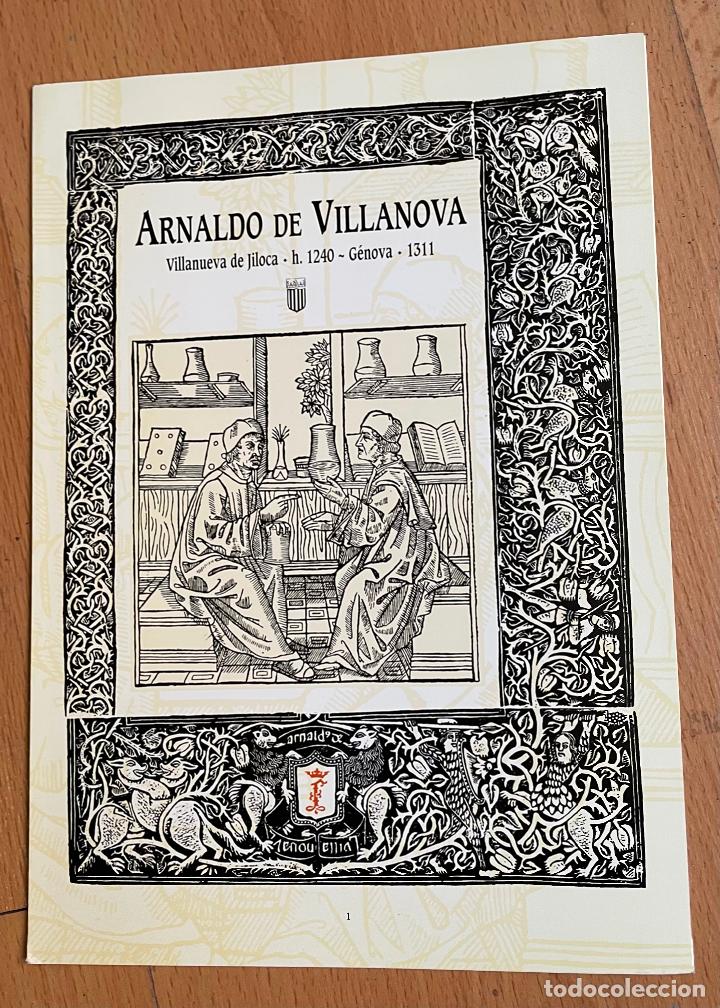 Libros de segunda mano: ARNALDO DE VILLANUEVA, Triptico - Foto 1