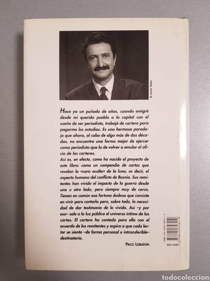 Libros de segunda mano: ESCR&Iacute;BEME A LA GUERRA . PACO LOBATON - Foto 2