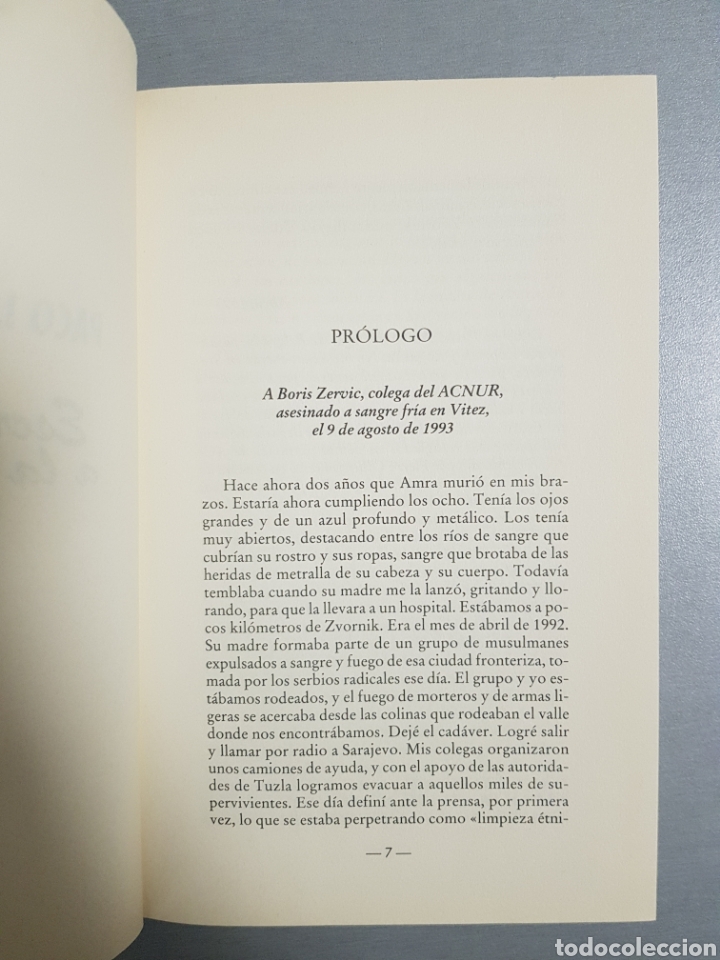 Libros de segunda mano: ESCR&Iacute;BEME A LA GUERRA . PACO LOBATON - Foto 3