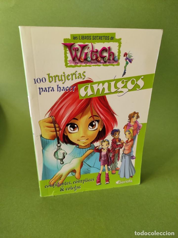 Libros de segunda mano: 100 BRUJER&Iacute;AS PARA HACER AMIGOS - WITCH - Foto 1