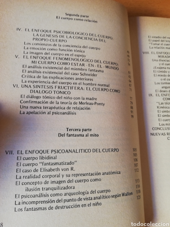 Libros de segunda mano: EL CUERPO (MICHEL BERNARD) - Foto 4