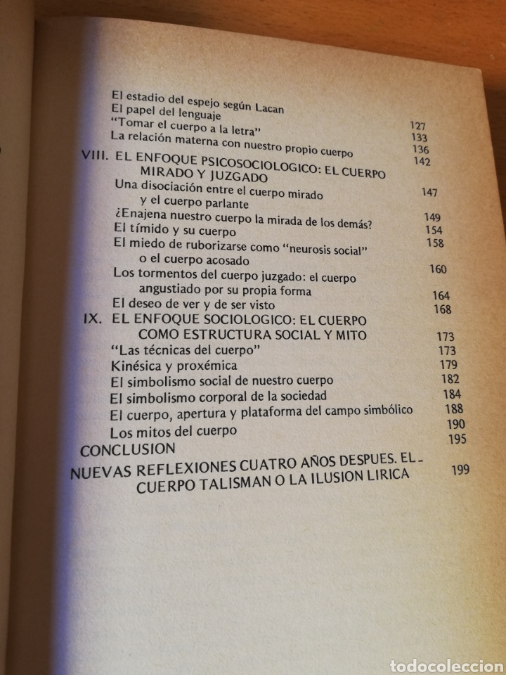 Libros de segunda mano: EL CUERPO (MICHEL BERNARD) - Foto 5