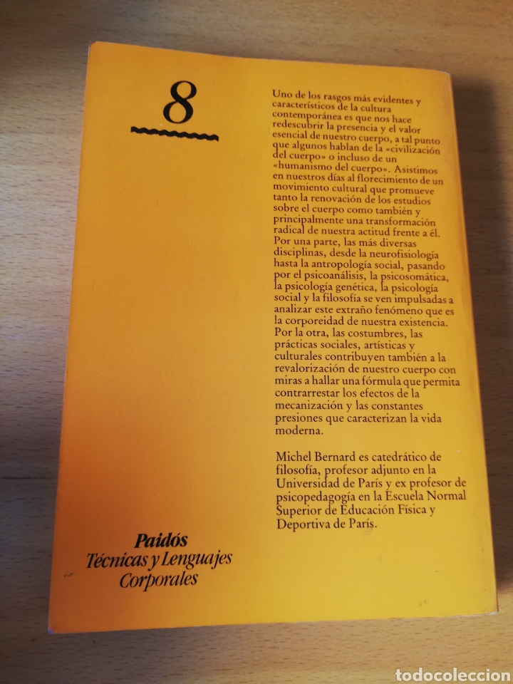 Libros de segunda mano: EL CUERPO (MICHEL BERNARD) - Foto 6