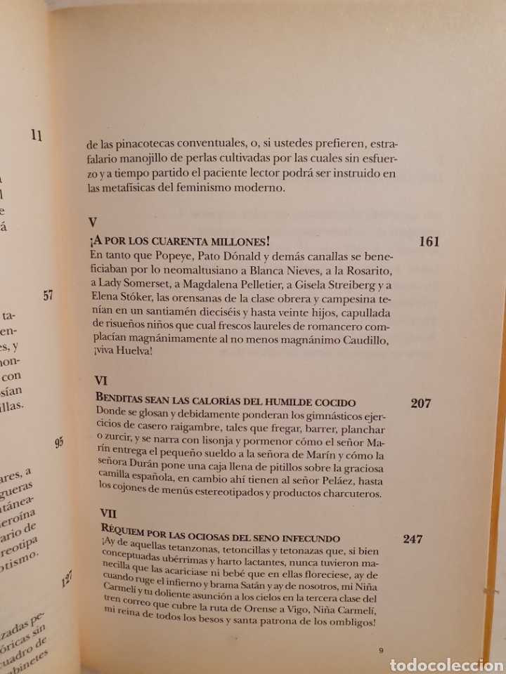 Libros de segunda mano: LUIS OTERO. MI MAMA ME MIMA. 1998. - Foto 10