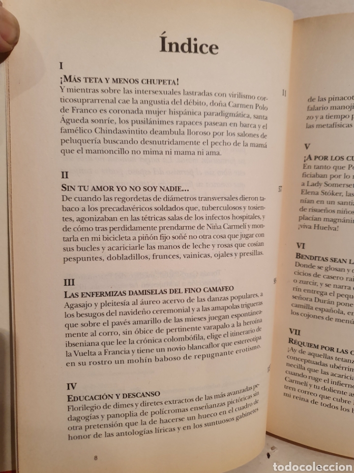 Libros de segunda mano: LUIS OTERO. MI MAMA ME MIMA. 1998. - Foto 11