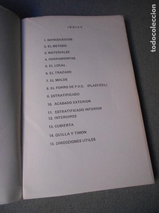 Libros de segunda mano: CONSTRUYE TU BARCO EN SANDWICH - Foto 3