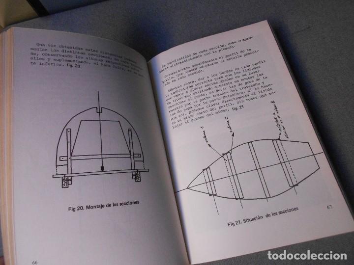Libros de segunda mano: CONSTRUYE TU BARCO EN SANDWICH - Foto 5