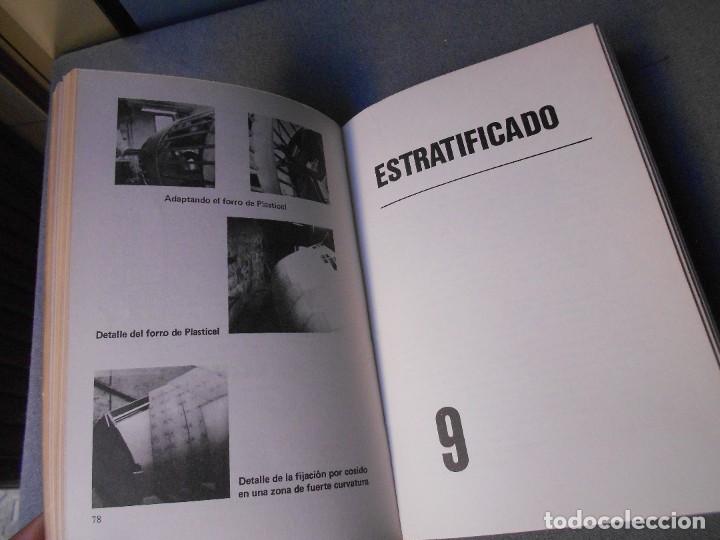 Libros de segunda mano: CONSTRUYE TU BARCO EN SANDWICH - Foto 7