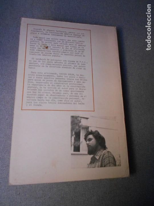 Libros de segunda mano: CONSTRUYE TU BARCO EN SANDWICH - Foto 11