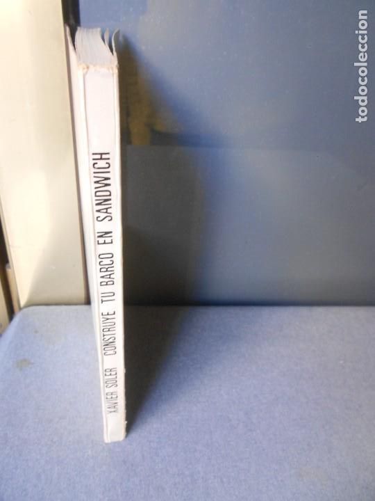 Libros de segunda mano: CONSTRUYE TU BARCO EN SANDWICH - Foto 12