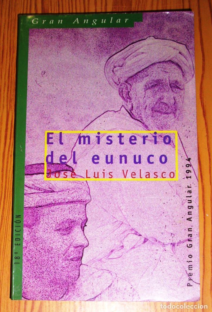 Libros de segunda mano: VELASCO, Jos&eacute; Luis. El misterio del eunuco (Gran Angular ; 139). - Ediciones SM, 2006 - Foto 1