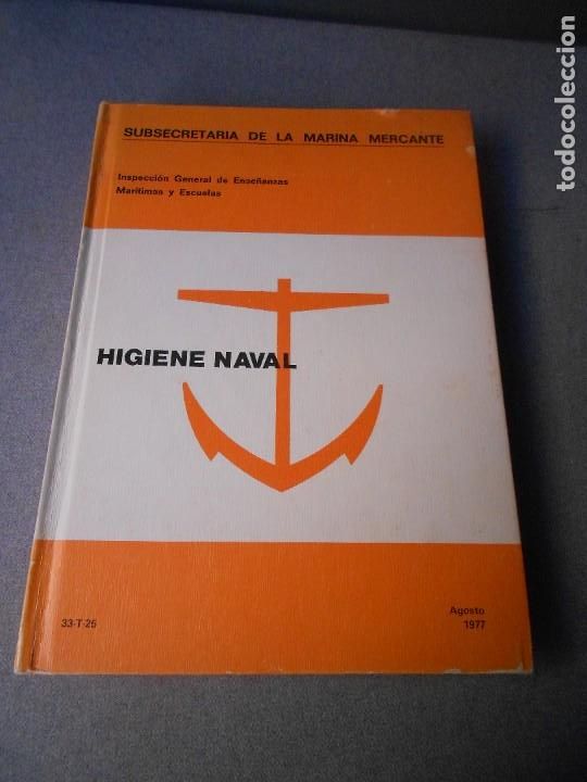 Libros de segunda mano: HIGIENE NAVAL - Foto 1