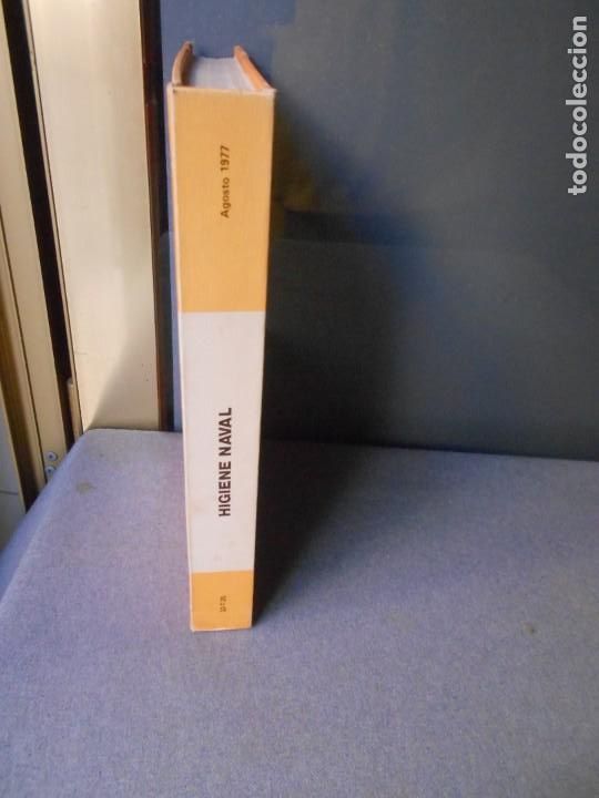 Libros de segunda mano: HIGIENE NAVAL - Foto 8
