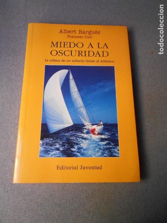 Libros de segunda mano: MIEDO A LA OSCURIDAD - Foto 1