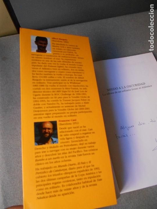 Libros de segunda mano: MIEDO A LA OSCURIDAD - Foto 2