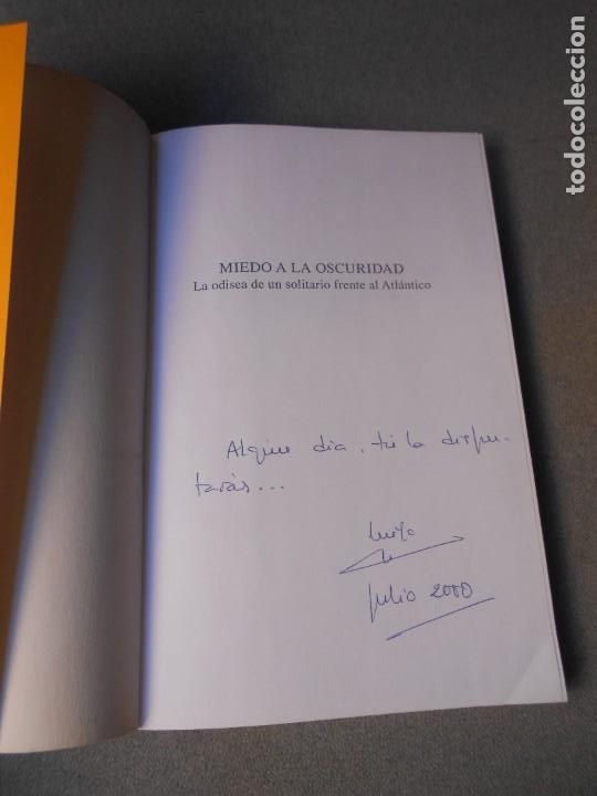 Libros de segunda mano: MIEDO A LA OSCURIDAD - Foto 3