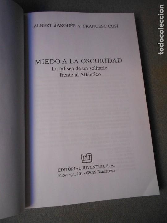 Libros de segunda mano: MIEDO A LA OSCURIDAD - Foto 4