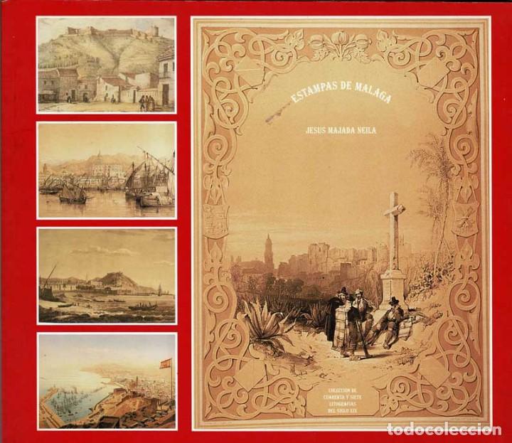 Libros de segunda mano: Estampas de M&aacute;laga - Jes&uacute;s Majada Neila - Foto 1