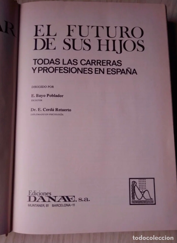 Libros de segunda mano: COMO ORIENTAR EL FUTURO DE SUS HIJOS - Foto 3