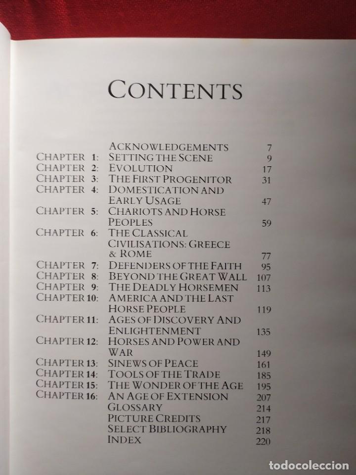 Libros de segunda mano: 1987. Horses. Elwyn Hartley Edwards. - Foto 3