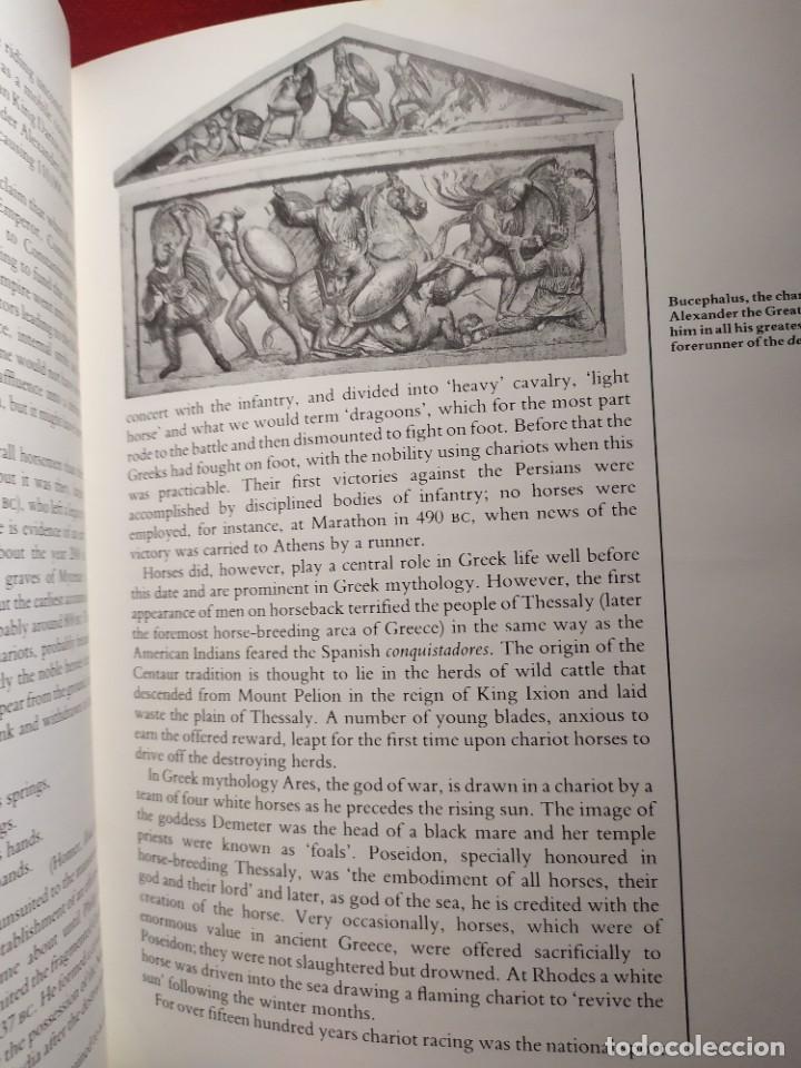 Libros de segunda mano: 1987. Horses. Elwyn Hartley Edwards. - Foto 13
