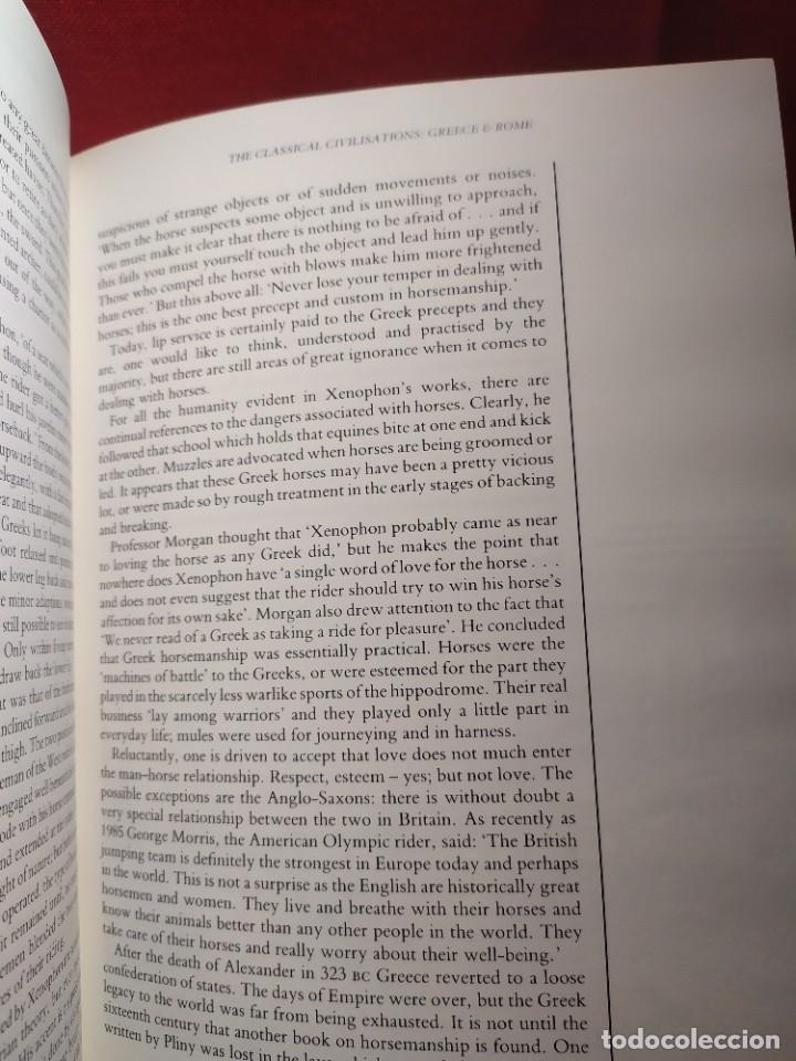 Libros de segunda mano: 1987. Horses. Elwyn Hartley Edwards. - Foto 14
