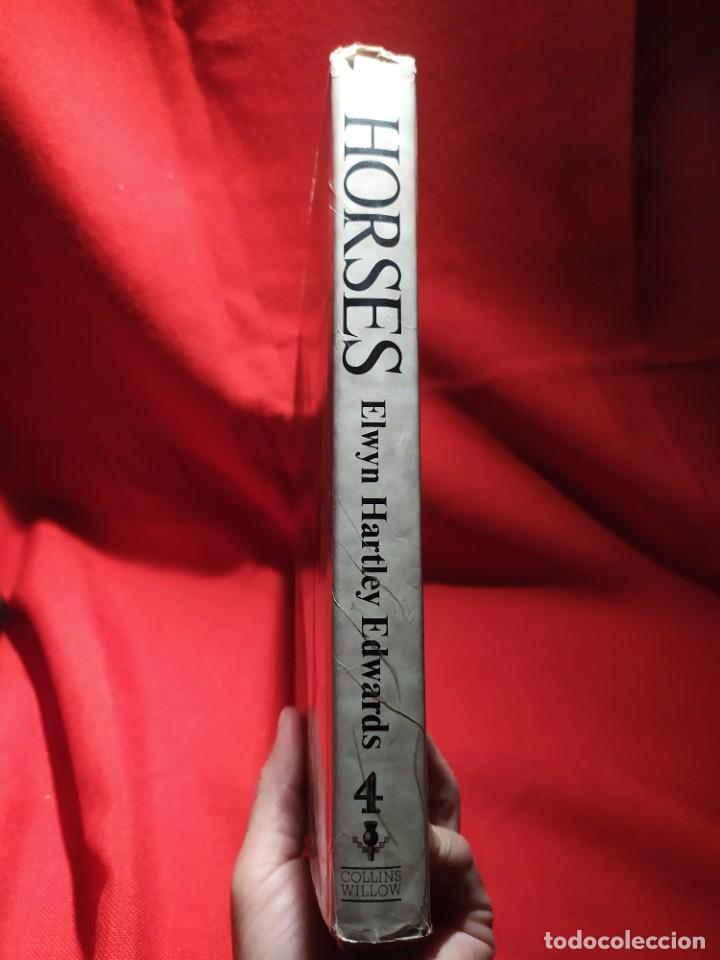 Libros de segunda mano: 1987. Horses. Elwyn Hartley Edwards. - Foto 30