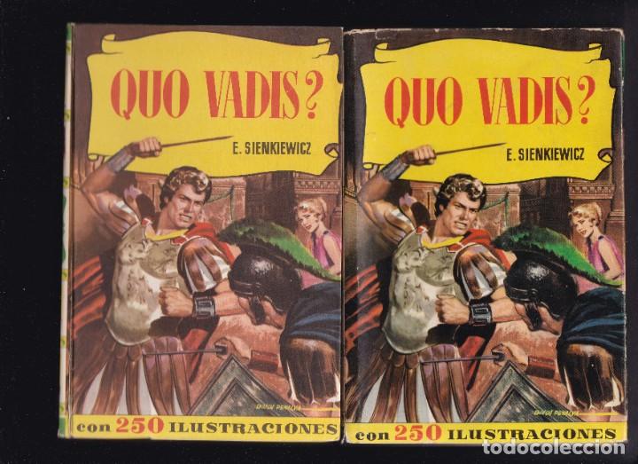 Libros de segunda mano: QUO VADIS ? - E. SIENLIEWICZ - EDITORIAL BRUGUERA 1958 / 3&ordf; EDICION - Foto 1