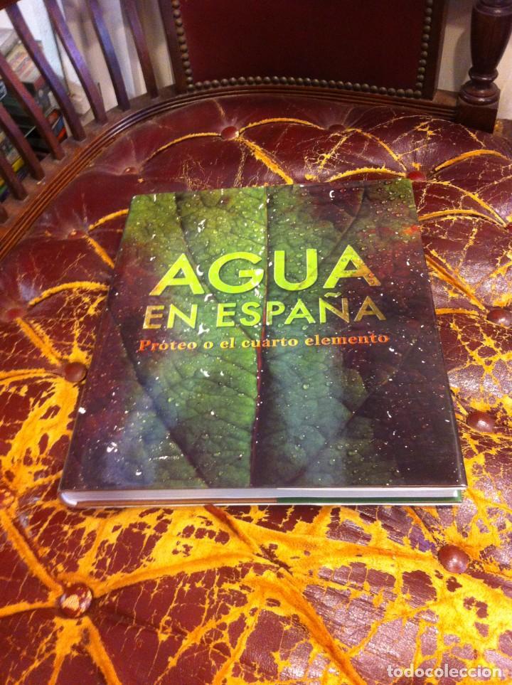Libros de segunda mano: JOAQU&Iacute;N ARAUJO. AGUA EN ESPA&Ntilde;A. PROTEO O EL CUARTO ELEMENTO. 2008 - Foto 1