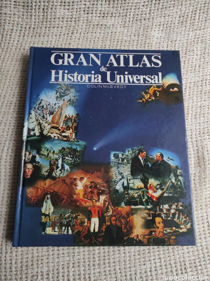 Libros de segunda mano: GRAN ATLAS DE HISTORIA UNIVERSAL -ED. CIRCULO LECTORES 1986 - Foto 1