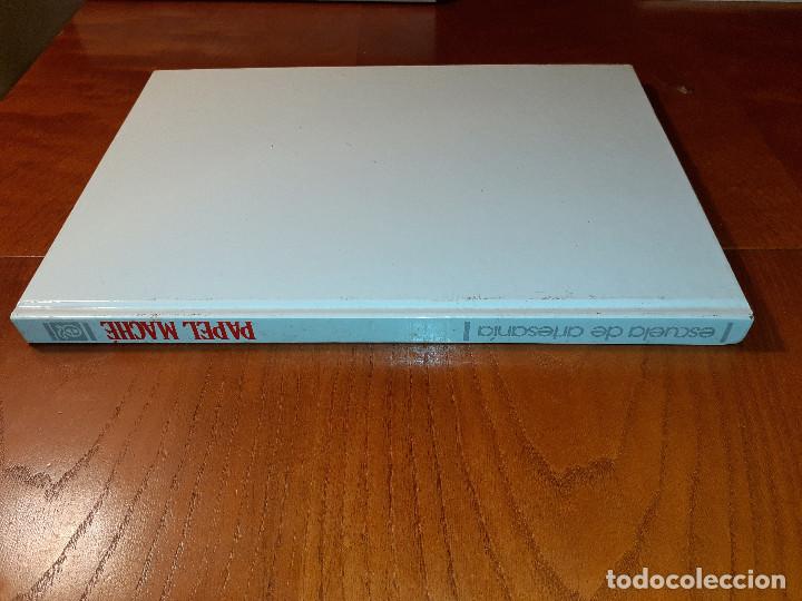 Libros de segunda mano: PAPEL MACH&Eacute; - ESCUELA DE ARTESAN&Iacute;A - Foto 2