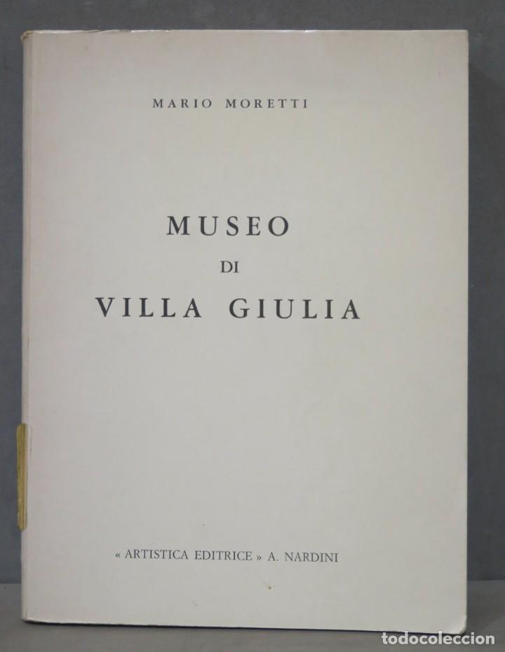Libros de segunda mano: Museo di Villa Giulia. MORETTI - Foto 1