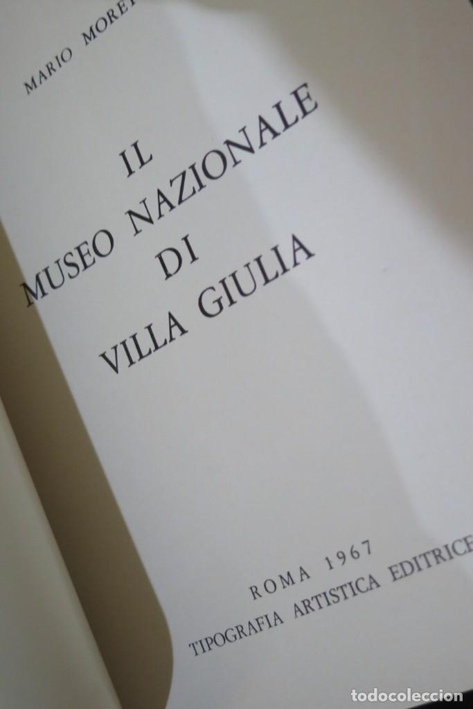 Libros de segunda mano: Museo di Villa Giulia. MORETTI - Foto 3