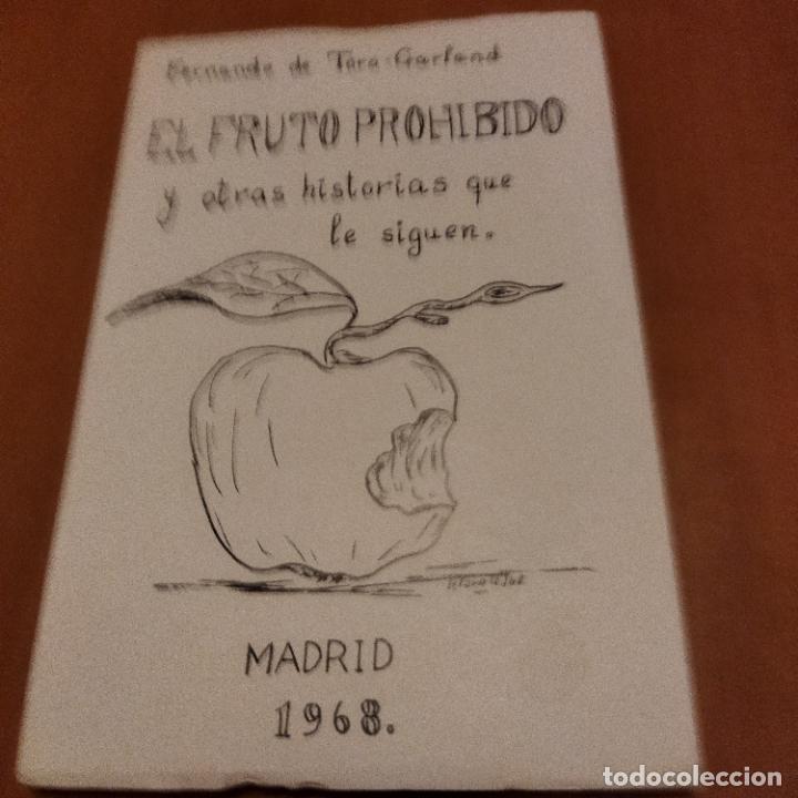 Libros de segunda mano: El fruto prohibido - Foto 1