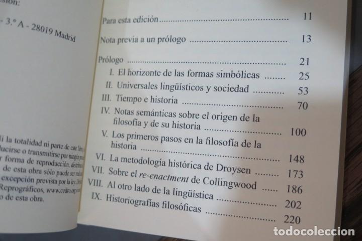 Libros de segunda mano: LENGUAJE E HISTORIA. LLEDO - Foto 2