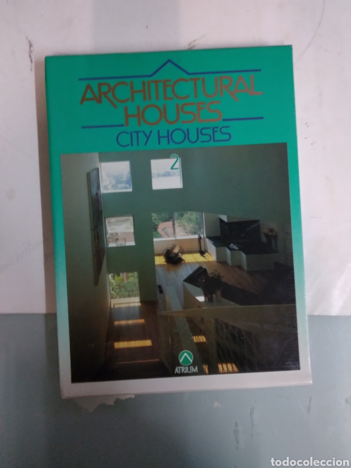 Libros de segunda mano: Architectural houses, tomo 2, Atrium - Foto 1