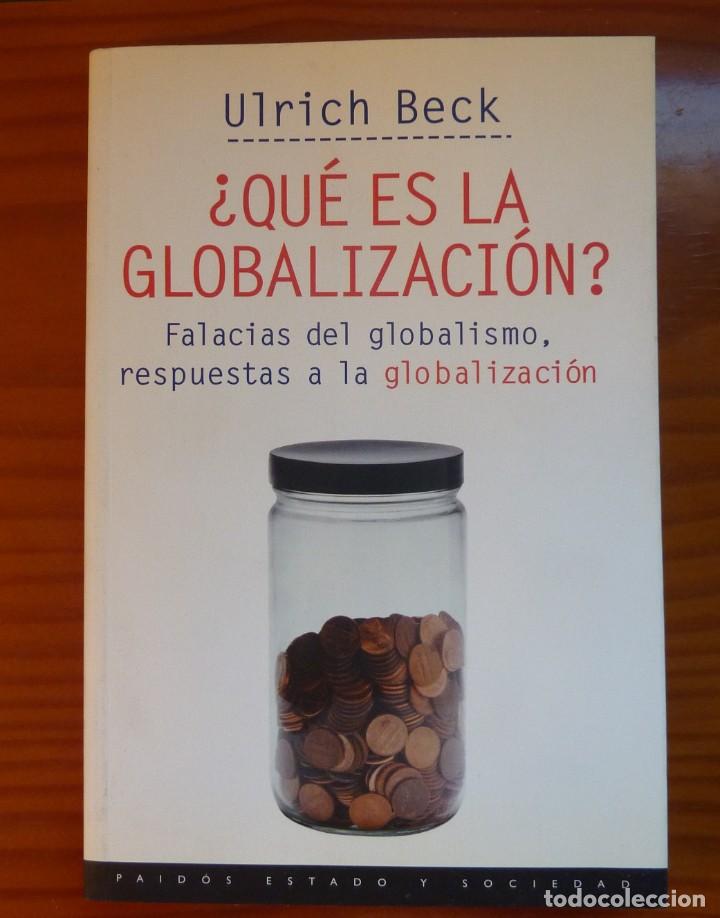 Libros de segunda mano: &iquest;QUE ES LA GLOBALIZACION? / ULRICH BECK / 2002 - Foto 1